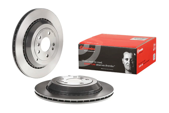 Brembo 09R12421 Rear Brake Disc - official Brembo product image