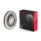 Brembo 09D43411 Rear Brake Disc - official Brembo product image