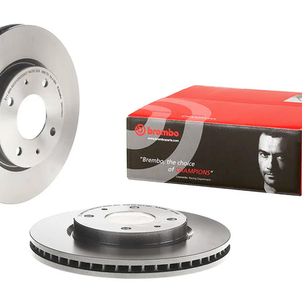 Brembo 09A14841 Front Brake Disc - official Brembo product image