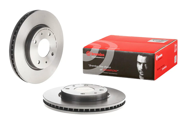 Brembo 09A14841 Front Brake Disc - official Brembo product image