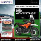 Sintered Brake Pads For KTM 250 Adventure (2025) - Front - CB902 - 1 Set - CRANK1