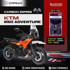 CRANK1 Carbon Brake Pads for KTM 250 Adventure