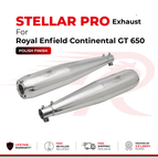 Continental GT 650 / Polish / Without bend pipe