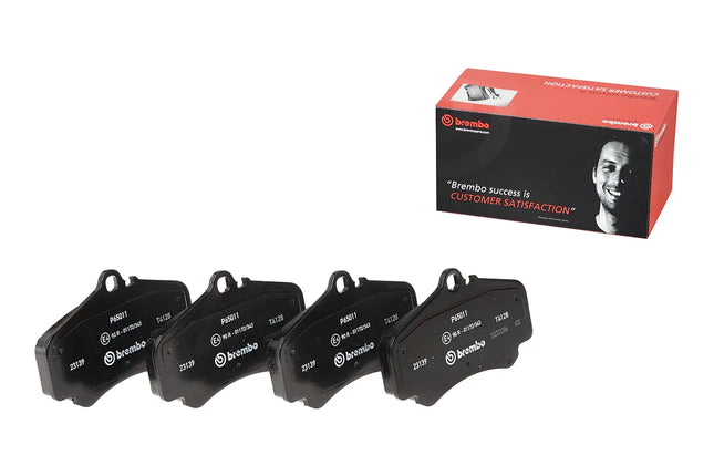 Brembo P65011 Front Brake Pad Set - official Brembo product image