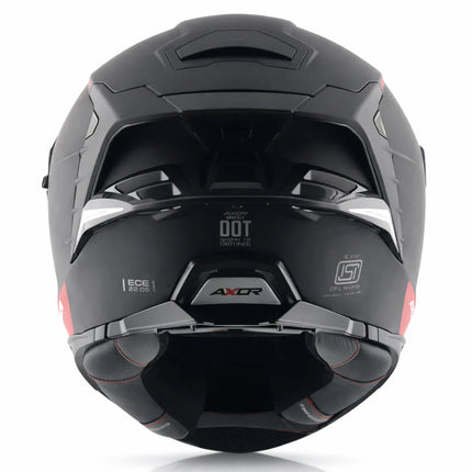 AXOR Brutale Dual Spoiler Full Face Helmet