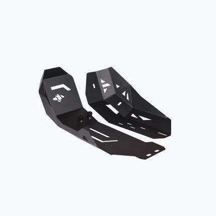 LCB Vambrace Bash Plate for Royal Enfield Himalayan 450 – Heavy-Duty Mild Steel Underbody Protection | Legundary Custom Builds