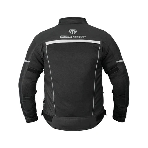 Moto Torque Blade Pro Riding Jacket – Gracious Grey Mototorque