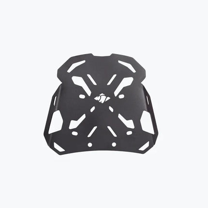 LCB Taurus Carrier Plate for Royal Enfield Himalayan 450 – Heavy-Duty Mild Steel Rear Luggage Support | Legundary Custom Builds