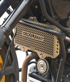Moto Torque Himalayan 450 Stainless Steel Radiator Guard Leopard design
