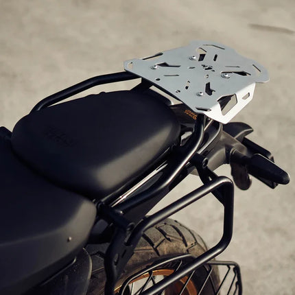 LCB Taurus Carrier Plate for Royal Enfield Himalayan 450 – Lightweight Aluminium Touring Rack | Legundary Custom Builds