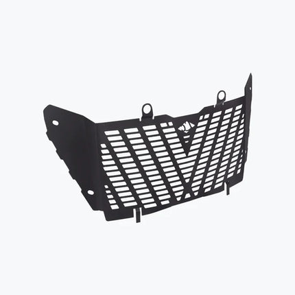 LCB Sherpa Radiator Grill for KTM Adventure 390 – Black Mild Steel Protection Cover