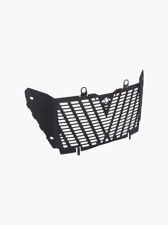 LCB Sherpa Radiator Grill for KTM Adventure 390 – Black Mild Steel Protection Cover