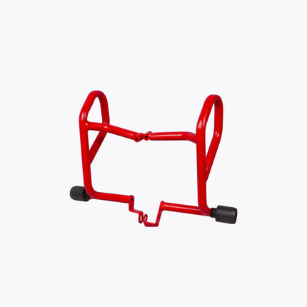 LCB Defender Crash Guard Red for Hero XPulse 200 4V Pro – Mild Steel Engine & Frame Protector