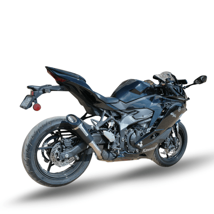 Barrel Outlaw 2.0 Exhaust for Kawasaki Ninja ZX-4R and ZX-4RR - image 1