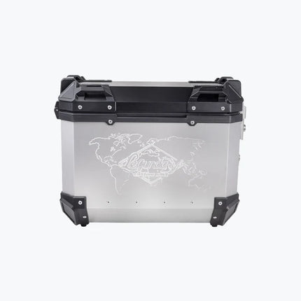 Fort Knox Series SB 36L Aluminium Side Box – Silver