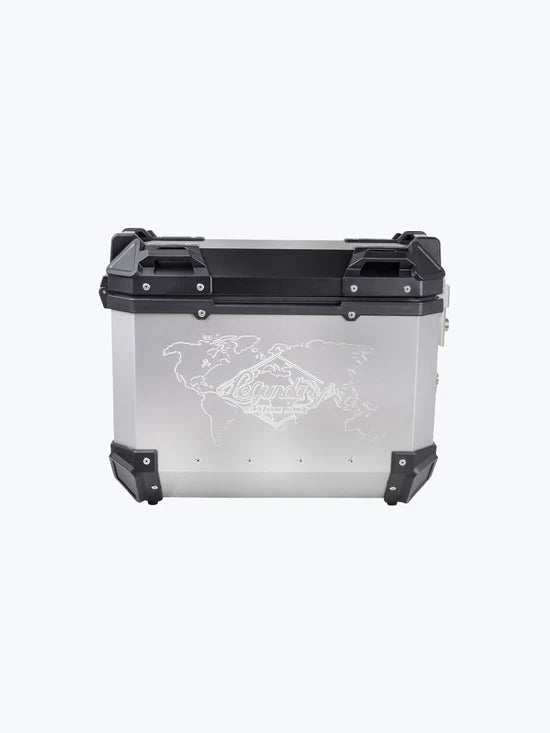 Fort Knox Series SB 36L Aluminium Side Box – Silver