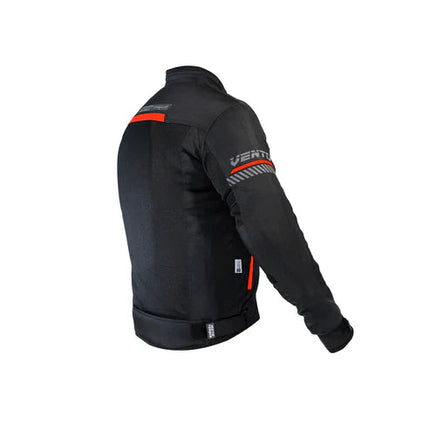 Moto Torque Vento Riding Jacket (Raging Red) Mototorque