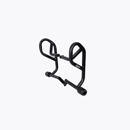 LCB Defender Crash Guard Black for Hero XPulse 200 4V Pro – Mild Steel Engine & Frame Protector