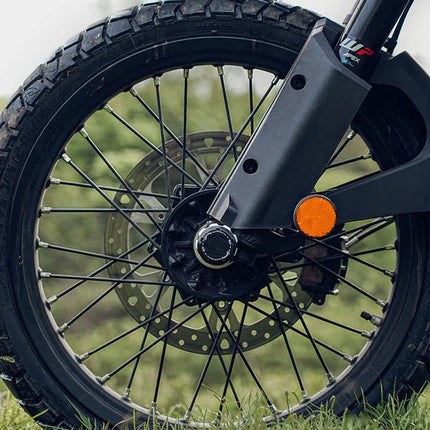 Legundary KTM Adventure 390 2025 Model Rotex Front Wheel Slider.