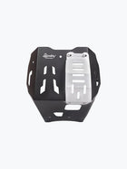 LCB Crater Bash Plate for KTM Adventure 390 – aluminum and mild steel underbody engine protection guard.