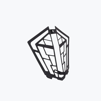 LCB Obex Headlight Grill for KTM Adventure 390 – Black Mild Steel Headlight Protector