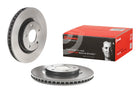 Brembo 09A71621 Front Brake Disc - official Brembo product image