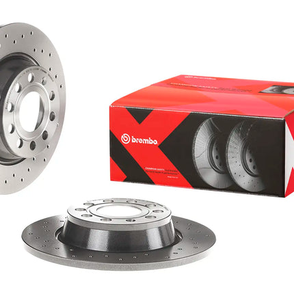 Brembo 08A2021X Rear Brake Disc - official Brembo product image