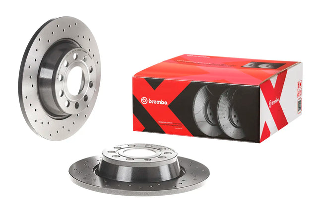 Brembo 08A2021X Rear Brake Disc - official Brembo product image