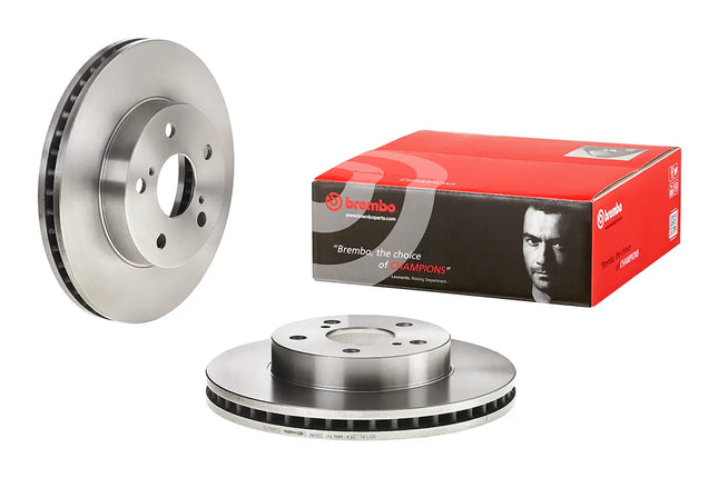 Brembo 09C06610 Front Brake Disc - official Brembo product image