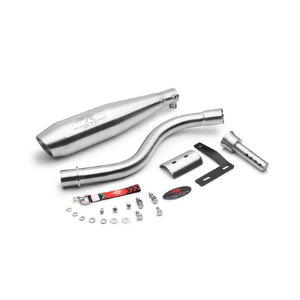 Red Rooster Performance Polaris Slip-On Exhaust for Hero Xpulse 210
