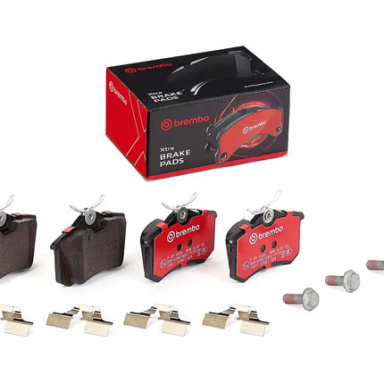 Brembo P85020X Rear Brake Pad Set - official Brembo product image