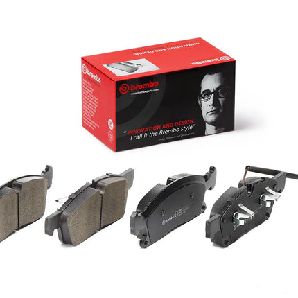 Brembo P48001 Front Brake Pad Set - official Brembo product image