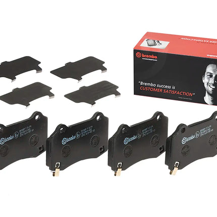 Brembo P30074 Rear Brake Pad Set - official Brembo product image