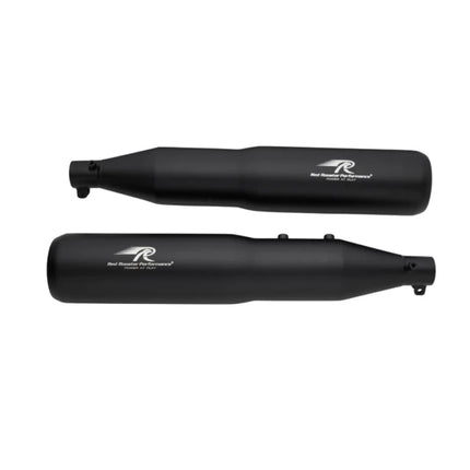 Red Rooster Atlas Exhaust for Classic 650 – Black Finish