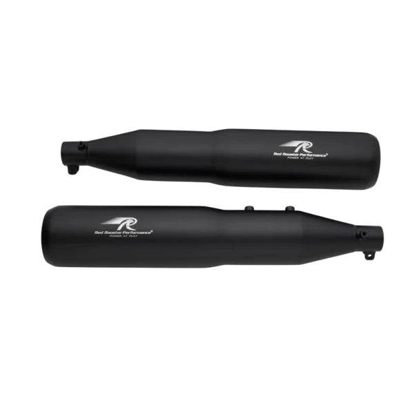 Red Rooster Atlas Exhaust for Classic 650 – Black Finish