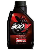 Motul 300V 4T 15W-50 Factory Line Fully Synthetic Racing Engine Oil 1L