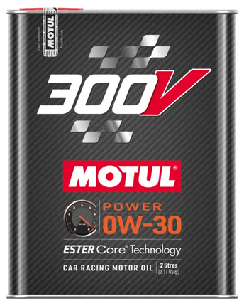 Motul 300V Power 0W-30 Fully Synthetic Racing Car Engine Oil 2L