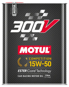 Motul 300V Competition 15W-50 Fully Synthetic Racing Engine Oil 2L