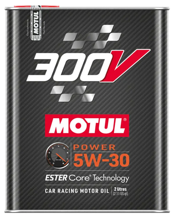 Motul 300V Power 5W-30 Fully Synthetic Racing Car Engine Oil 2L