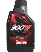 Motul 300V 4T 10W40 Bike Engine Oil 1L bottle – Factory Line fully synthetic racing engine oil