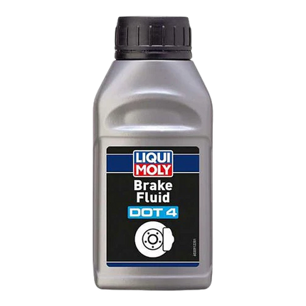 Liqui Moly Brake Fluid DOT 4, 250 ml