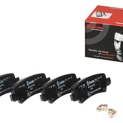 Brembo P83065 Rear Brake Pad Set - official Brembo product image