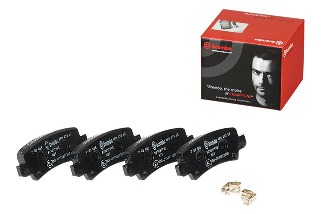 Brembo P83065 Rear Brake Pad Set - official Brembo product image