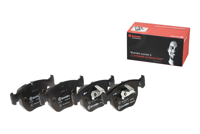 Brembo P06021 Rear Brake Pad Set - official Brembo product image