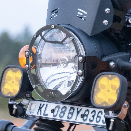Legundary RE Hunter 350 Oculus Headlight Shield.
