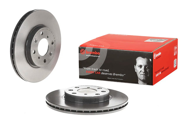 Brembo 09A27111 Front Brake Disc - official Brembo product image