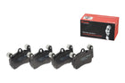Brembo P85070 Rear Brake Pad Set - official Brembo product image