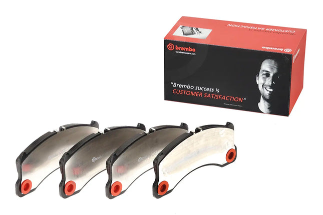 Brembo P65017 Front Brake Pad Set - official Brembo product image