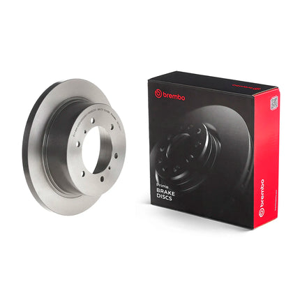 Brembo 08710611 Rear Brake Disc - official Brembo product image