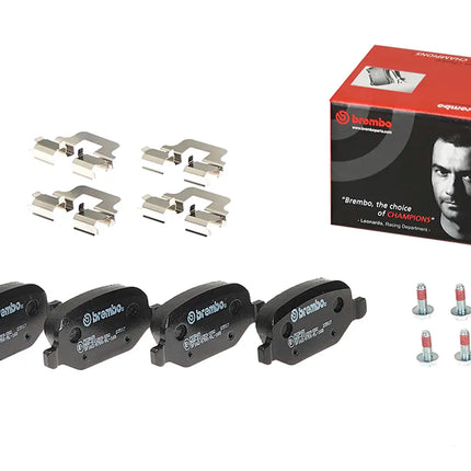 Brembo P23065 Rear Brake Pad Set - official Brembo product image